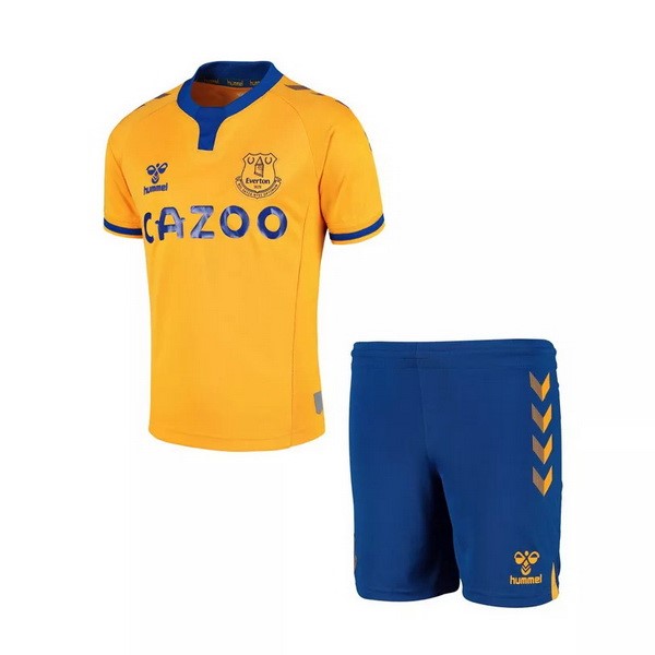 Maillot Football Everton Exterieur Enfant 2020-21 Orange